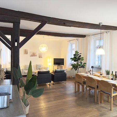 Luxury Old Town Suite - Xxl Terrasse & Xxl Penthouse Heidelberg Extérieur photo