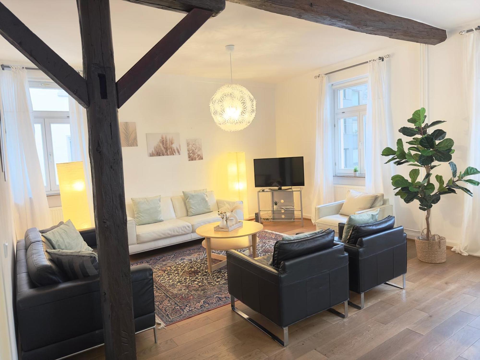 Luxury Old Town Suite - Xxl Terrasse & Xxl Penthouse Heidelberg Extérieur photo