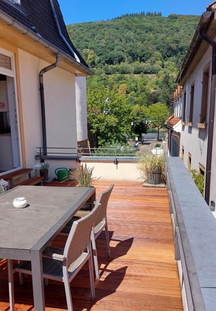Luxury Old Town Suite - Xxl Terrasse & Xxl Penthouse Heidelberg Extérieur photo