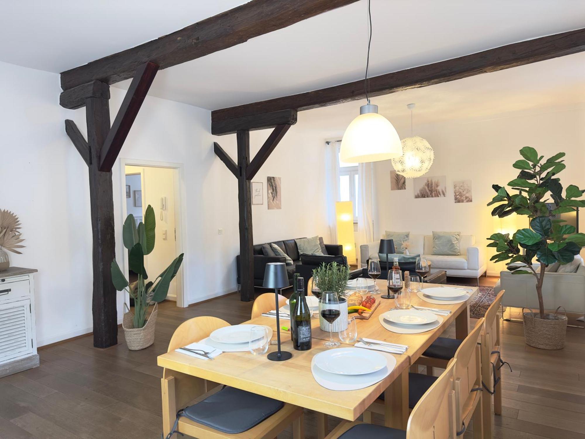 Luxury Old Town Suite - Xxl Terrasse & Xxl Penthouse Heidelberg Extérieur photo