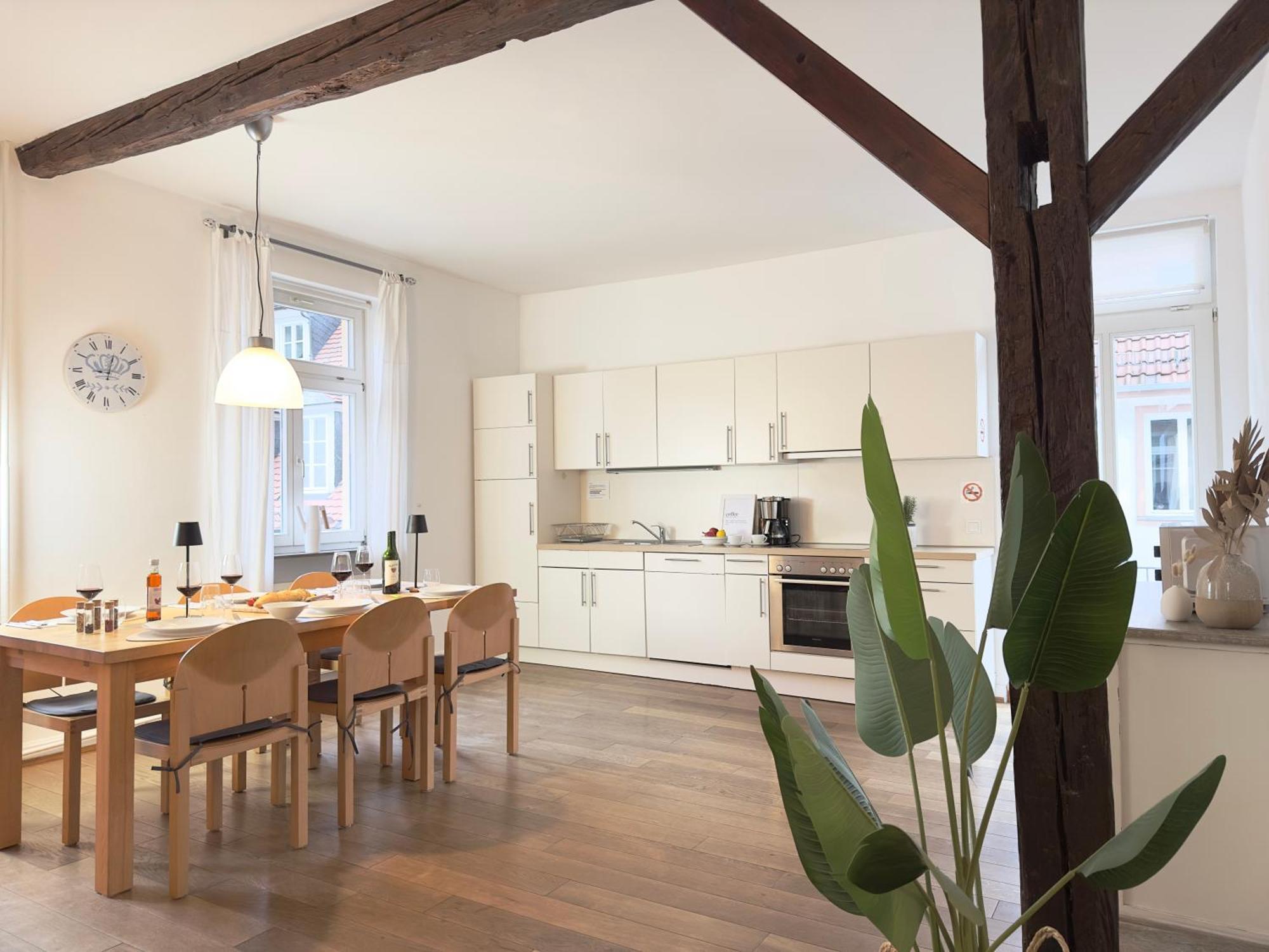 Luxury Old Town Suite - Xxl Terrasse & Xxl Penthouse Heidelberg Extérieur photo
