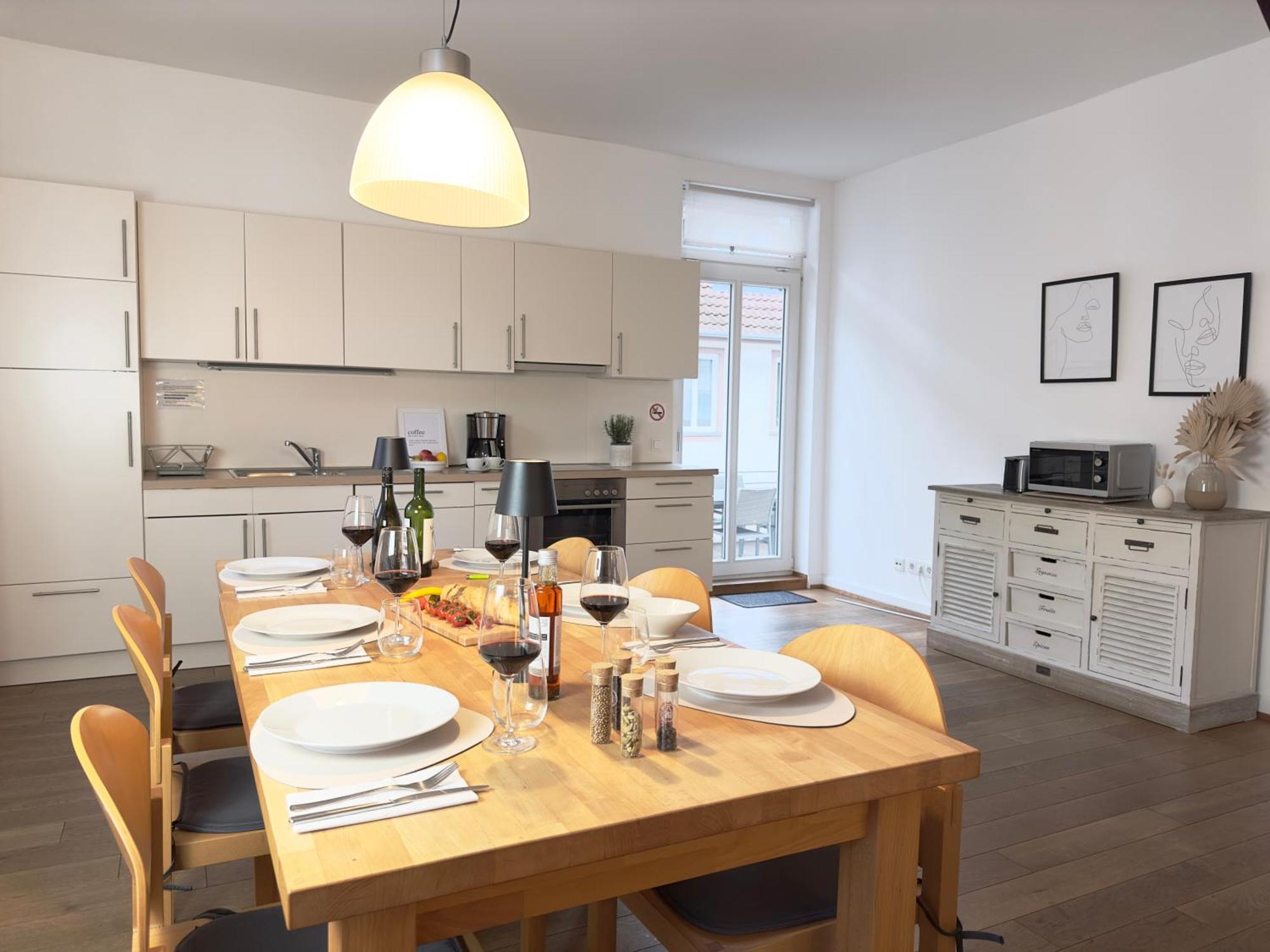 Luxury Old Town Suite - Xxl Terrasse & Xxl Penthouse Heidelberg Extérieur photo