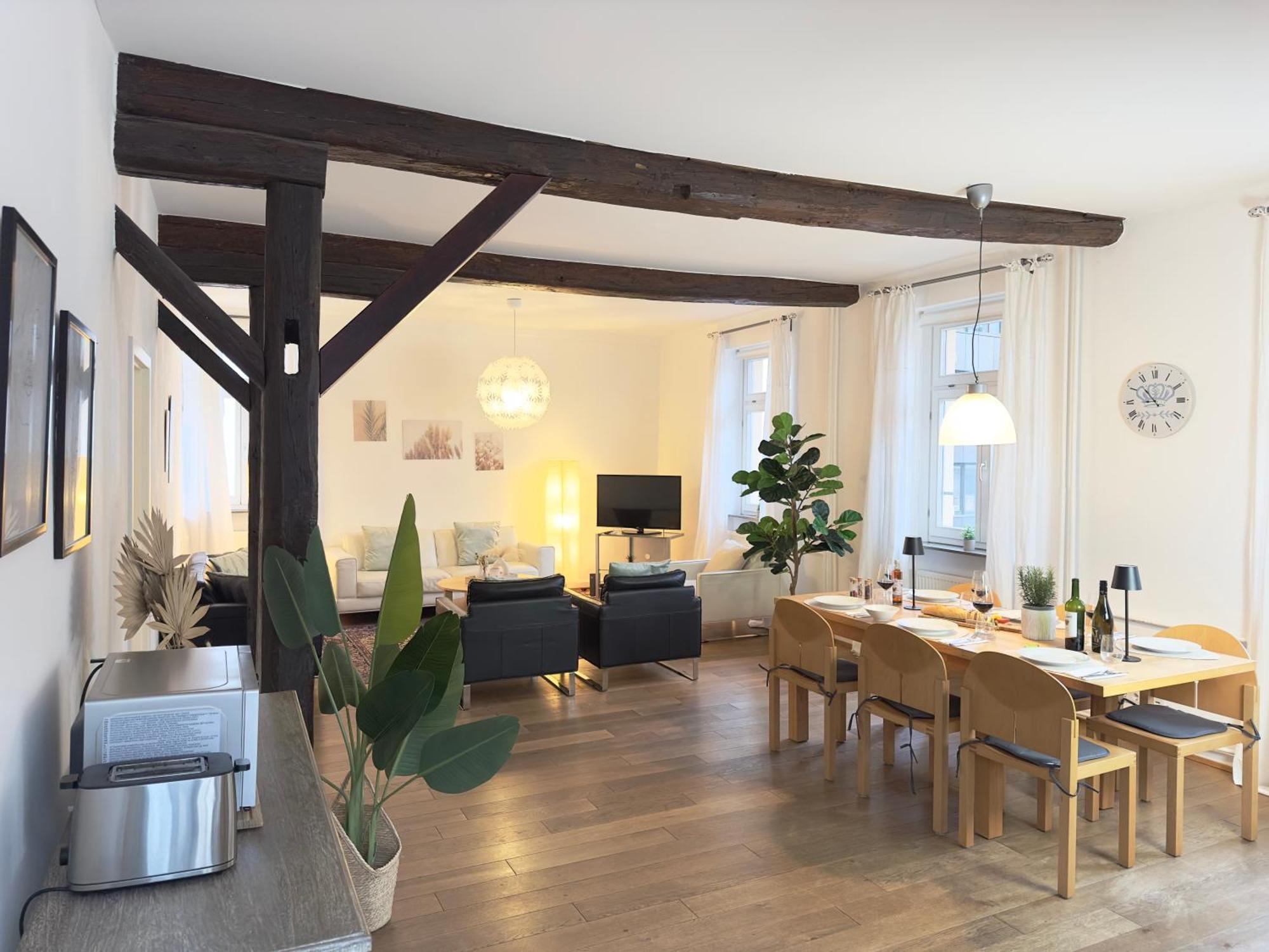 Luxury Old Town Suite - Xxl Terrasse & Xxl Penthouse Heidelberg Extérieur photo